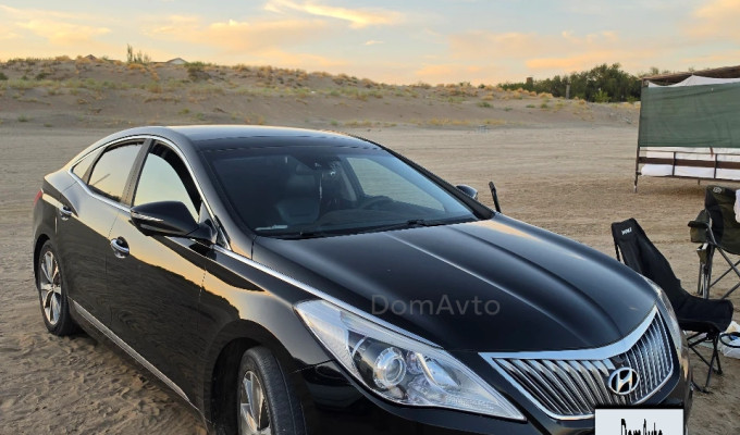Hyundai Grandeur 2014 года