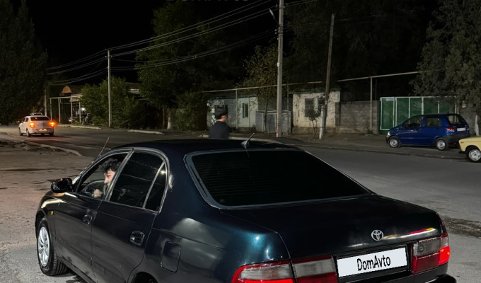 Toyota Carina E 1992 года
