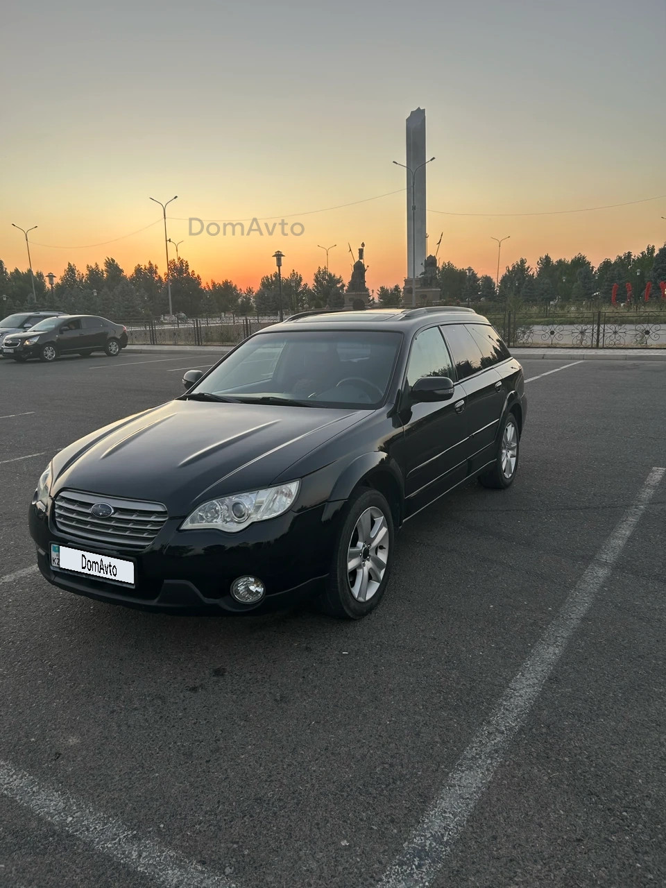 Subaru Outback, 2007
