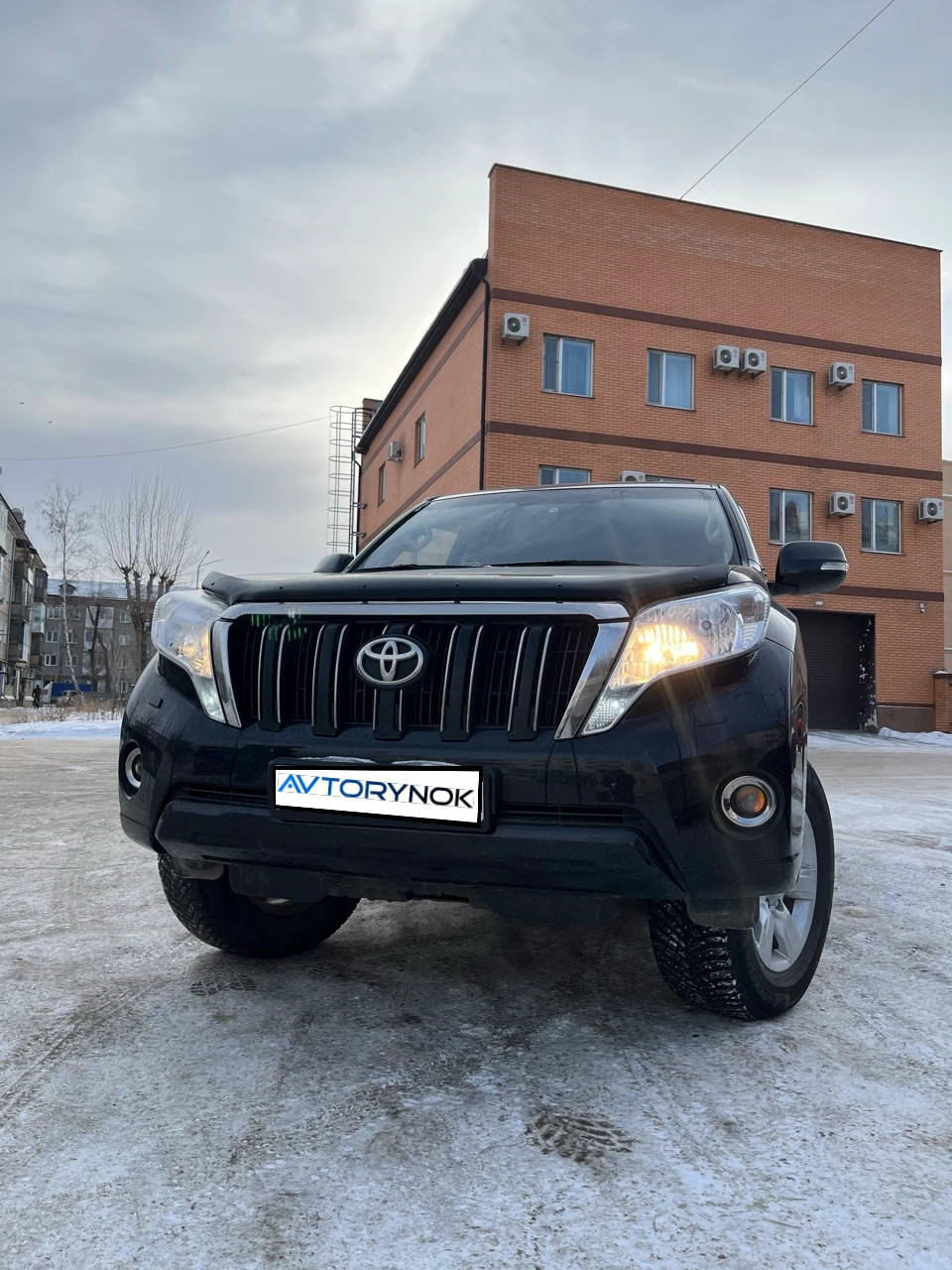 Toyota Land Cruiser Prado, 2015