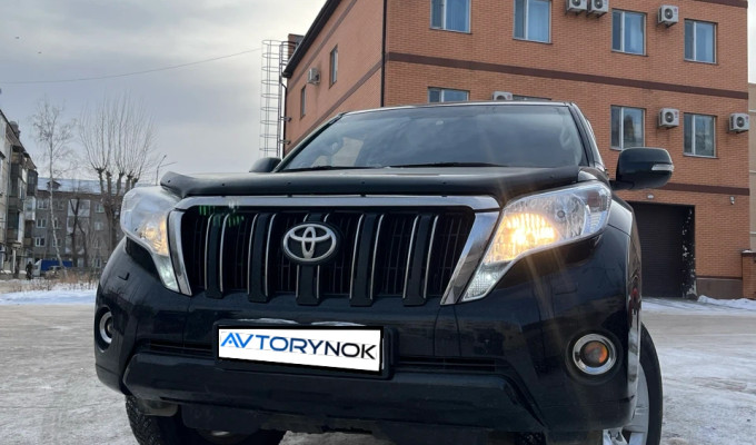 Toyota Land Cruiser Prado 2015 года