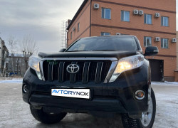 Toyota Land Cruiser Prado 2015 года