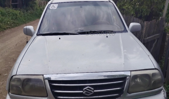 Suzuki Grand Vitara 2002 года