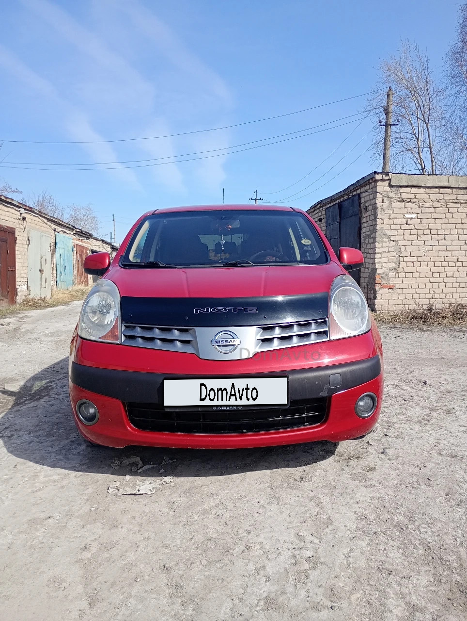 Nissan Note, 2008