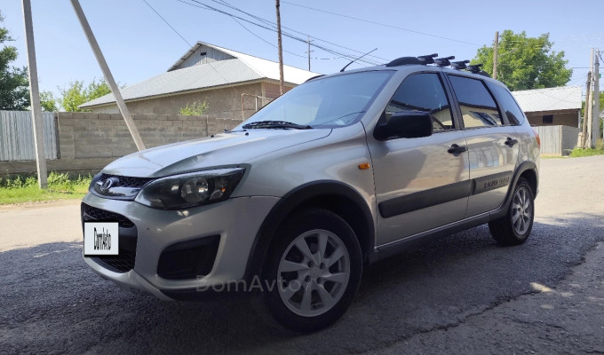 ВАЗ (Lada) Kalina 2018 года