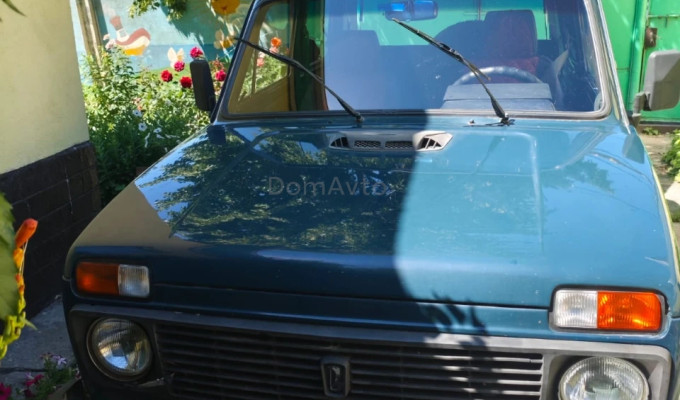 ВАЗ (Lada) 2121 (4x4) 1998 года