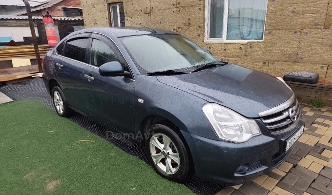 Nissan Almera 2014 года