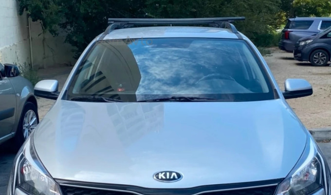 Kia Rio 2021 года