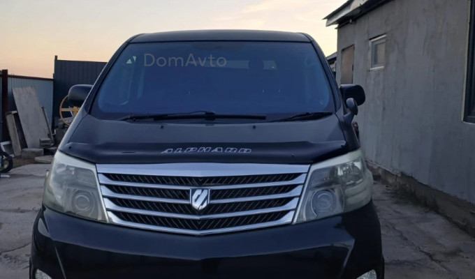 Toyota Alphard 2008 года