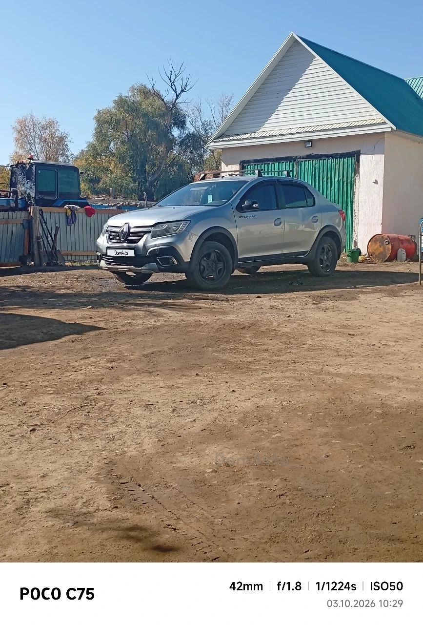 Renault Logan, 2022