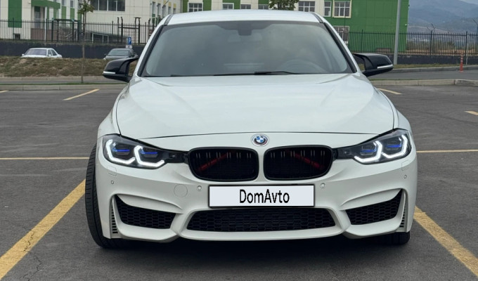 BMW 3 серия 2014 года