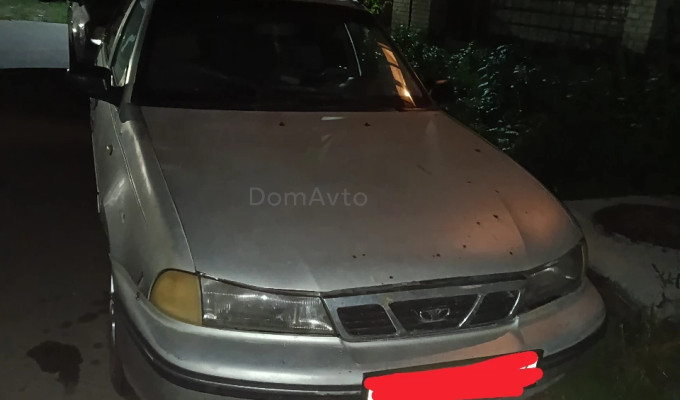 Daewoo Nexia 2007 года