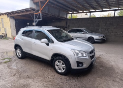 Chevrolet Tracker 2014 года