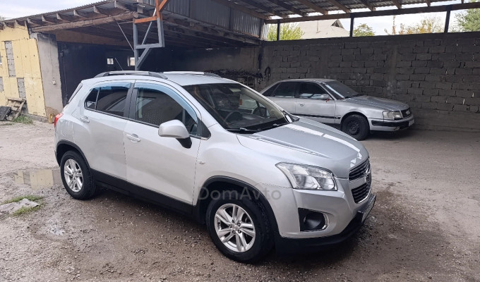 Chevrolet Tracker 2014 года
