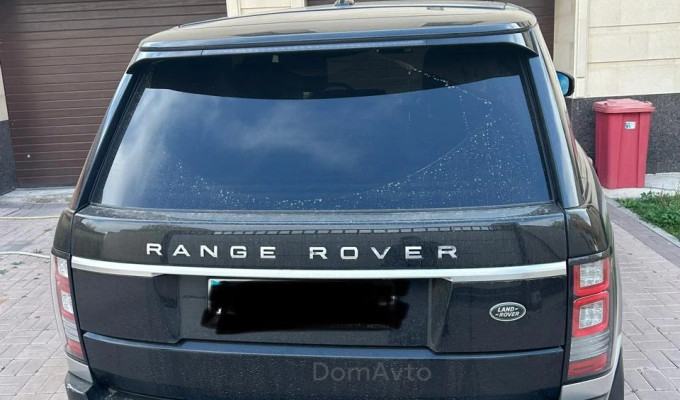 Land Rover Range Rover 2014 года