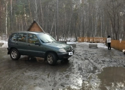 Chevrolet Niva 2007 года