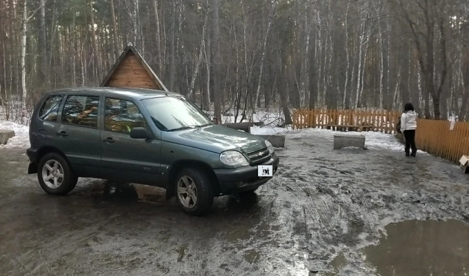Chevrolet Niva 2007 года