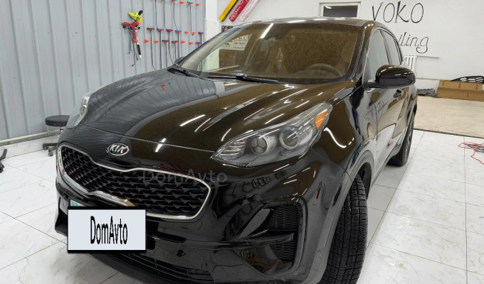Kia Sportage 2020 года