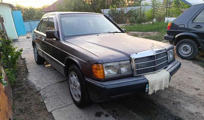 Mercedes-Benz 190 1992 года
