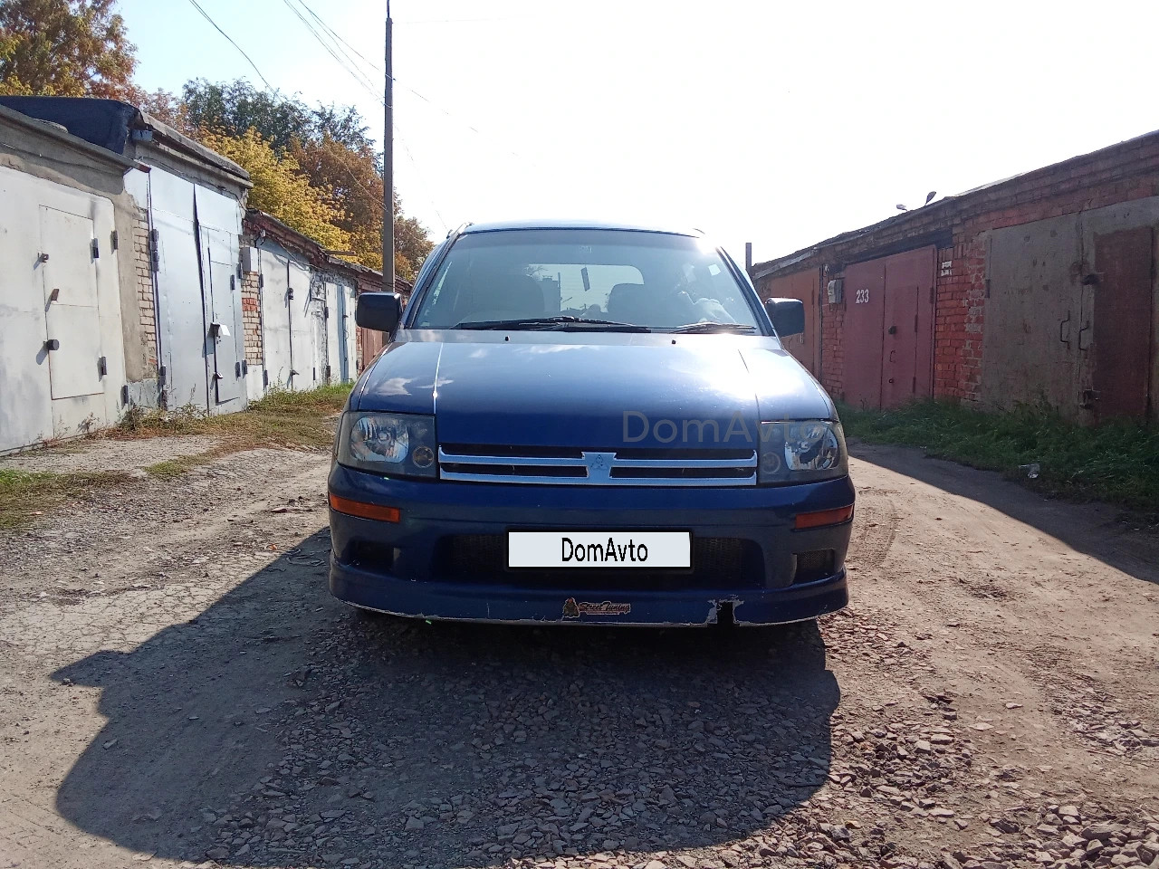 Mitsubishi RVR, 1997