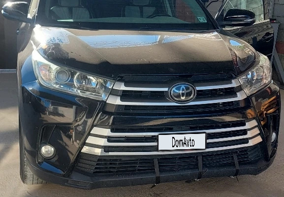 Toyota Highlander 2018 года