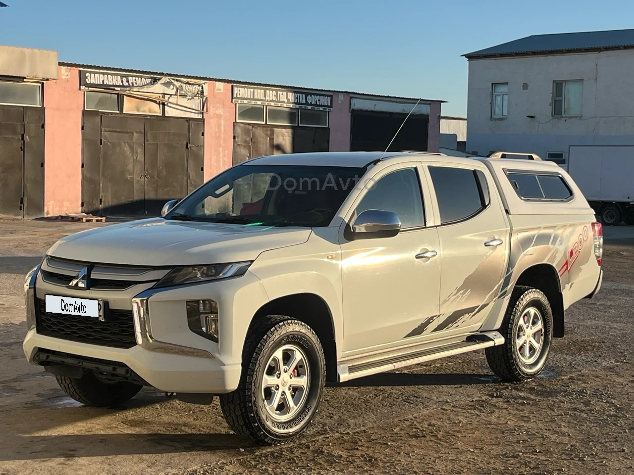 Mitsubishi L200, 2021