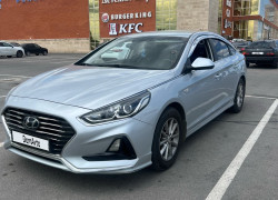 Hyundai Sonata 2017 года