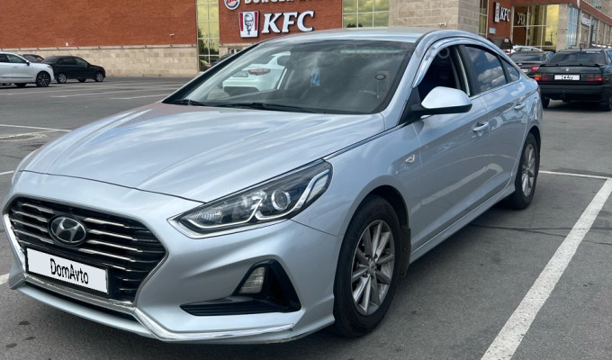 Hyundai Sonata 2017 года