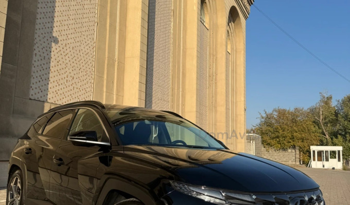 Hyundai Tucson 2023 года