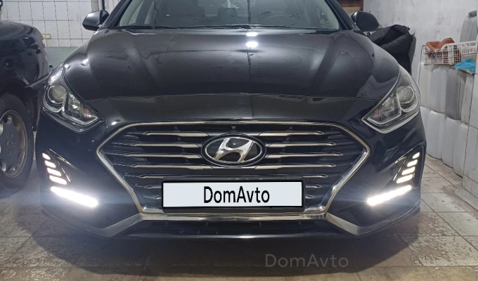 Hyundai Sonata 2018 года