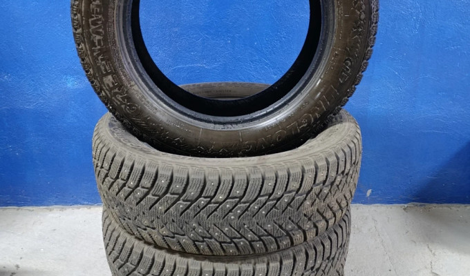 Linglong Green-Max Winter Grip 205/60 R16 96T с шипами