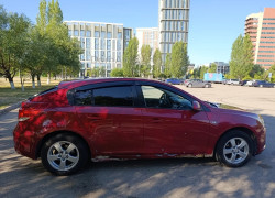 Chevrolet Cruze 2012 года