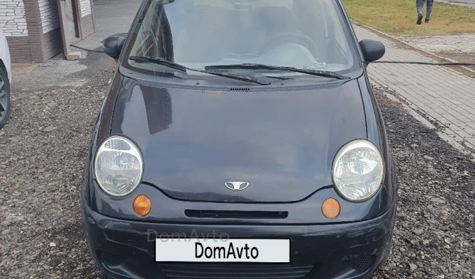 Daewoo Matiz 2011 года