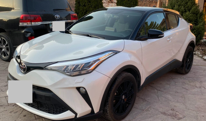 Toyota C-HR 2020 года