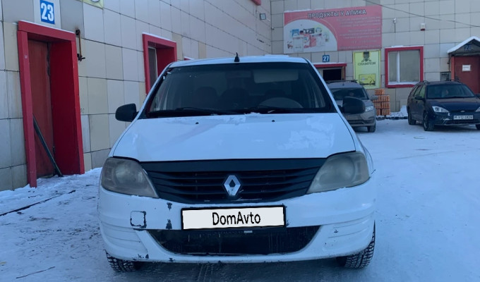 Renault Logan 2011 года