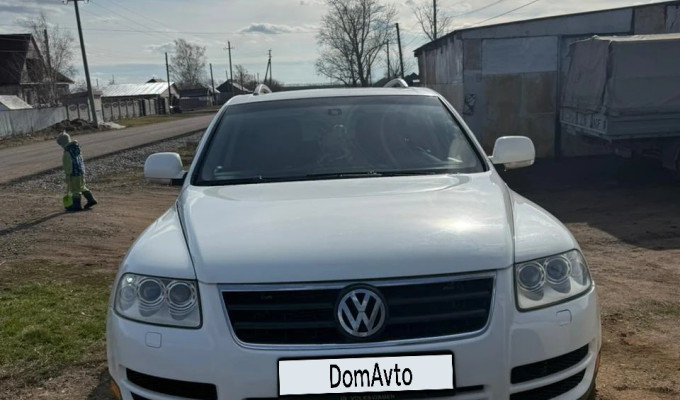 Volkswagen Touareg 2005 года