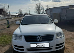 Volkswagen Touareg 2005 года