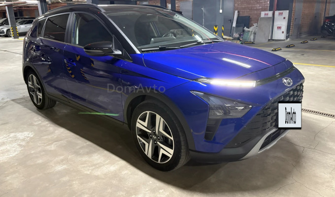 Hyundai Bayon 2022 года