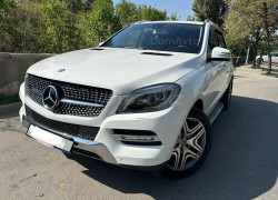 Mercedes-Benz ML-Класс 2013 года