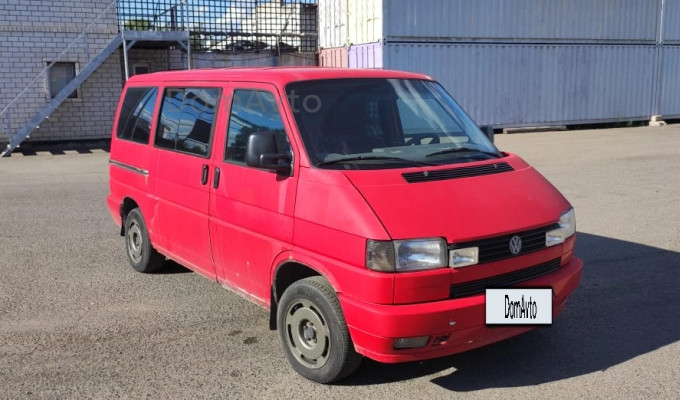 Volkswagen Transporter 1992 года