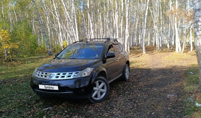 Nissan Murano 2006 года