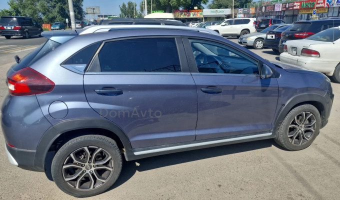 Chery Tiggo 2 2023 года