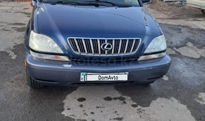 Lexus RX 2002 года