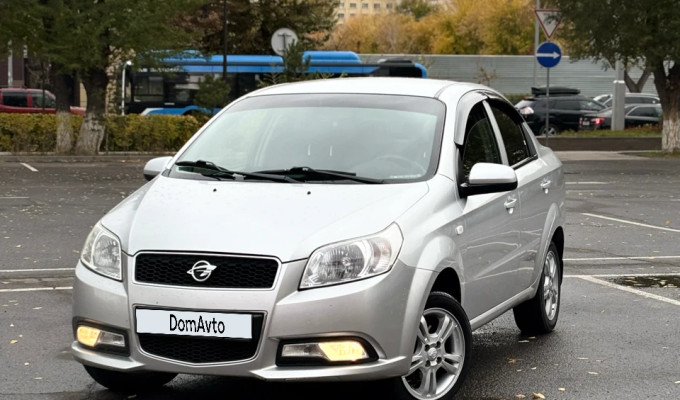 Ravon Nexia R3 2017 года