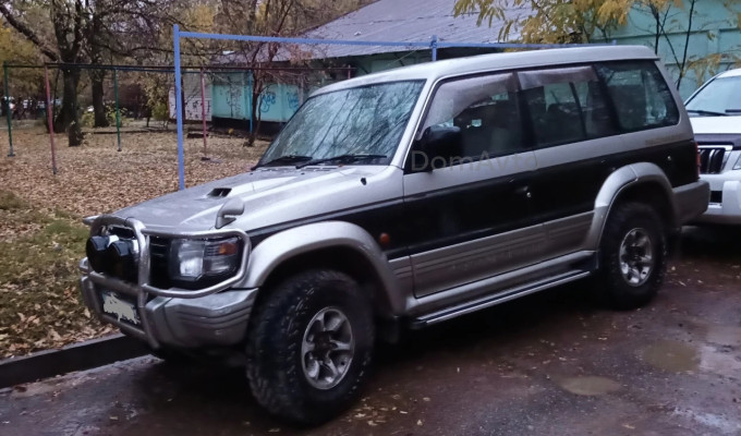 Mitsubishi Pajero 1996 года