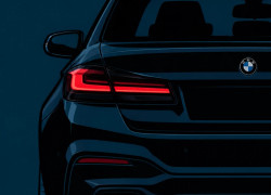 bmw g30 туманки