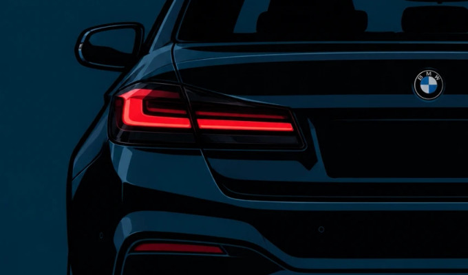bmw g30 туманки