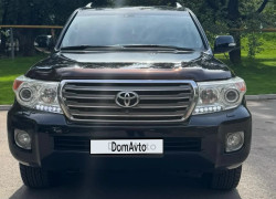Toyota Land Cruiser 2012 года