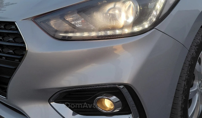 Hyundai Accent 2018 года