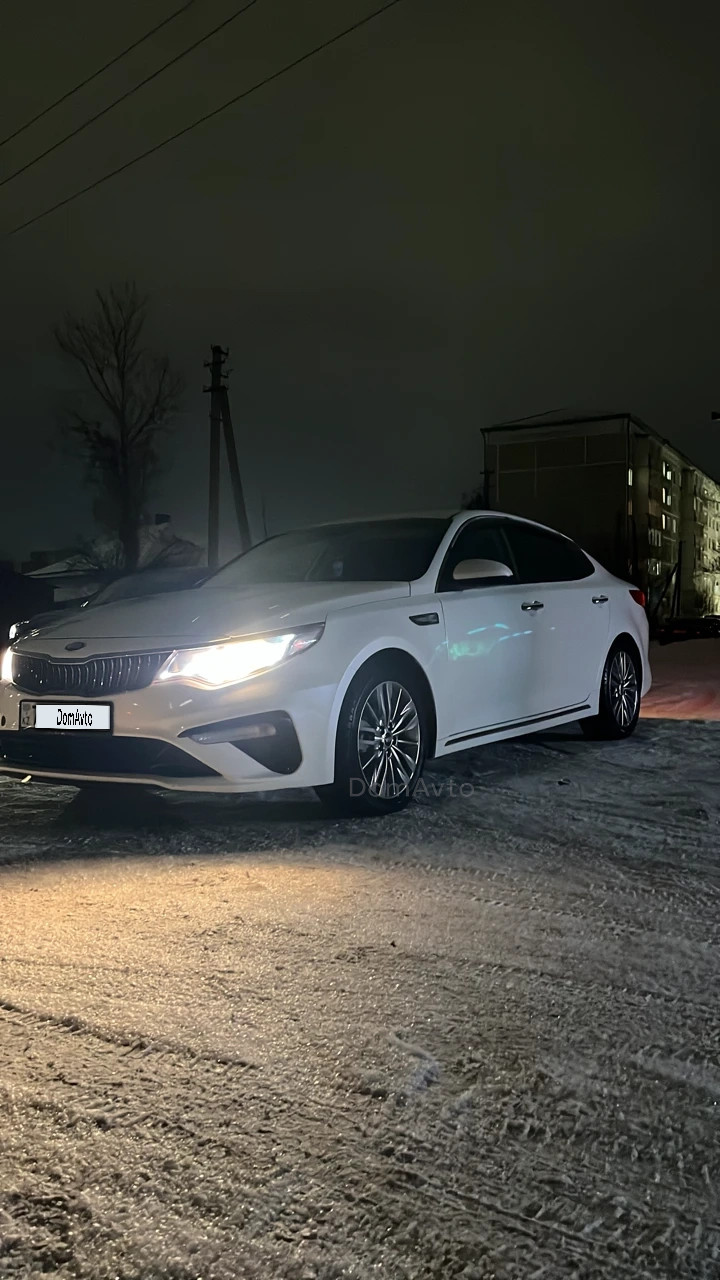 Kia K5, 2018